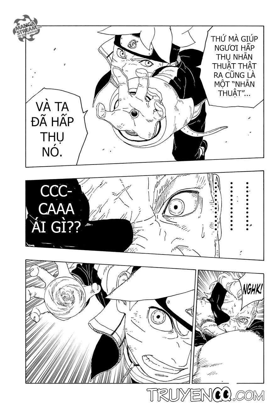 Boruto Chapter 21 - Trang 2