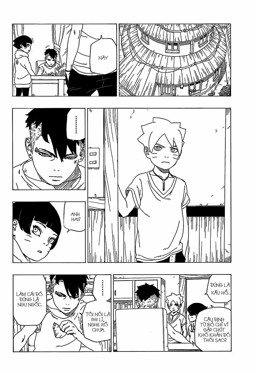 Boruto Chapter 30 - Trang 2