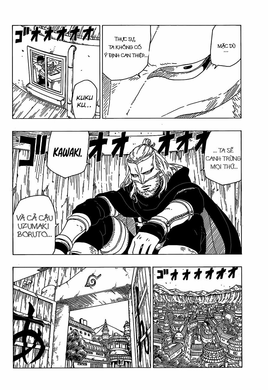 Boruto Chapter 30 - Trang 2