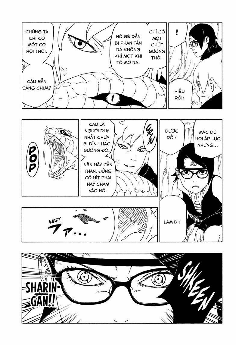 Boruto Chapter 41 - Trang 2