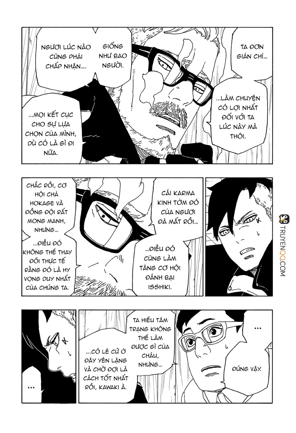Boruto Chapter 51 - Trang 2