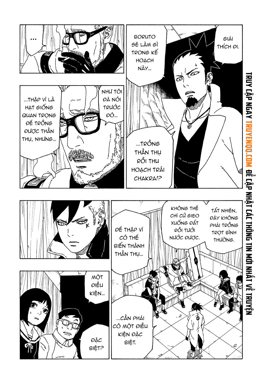 Boruto Chapter 51 - Trang 2
