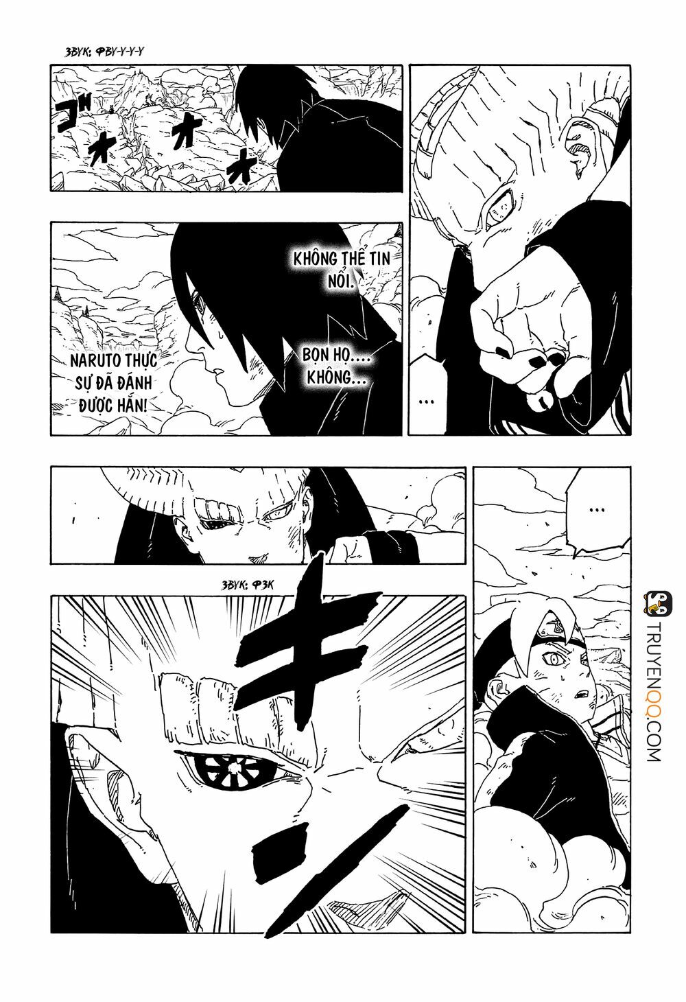 Boruto Chapter 52 - Trang 2