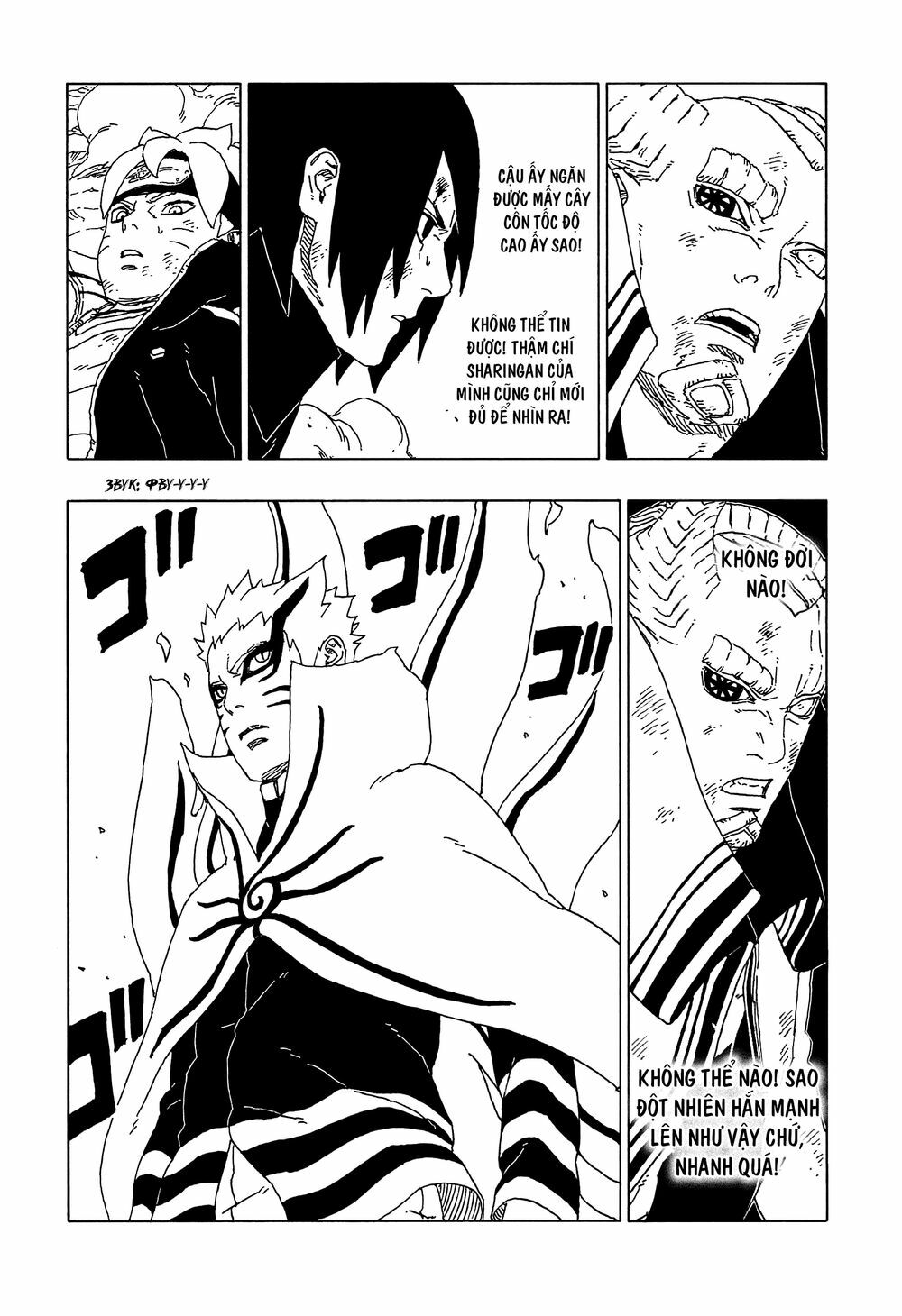 Boruto Chapter 52 - Trang 2