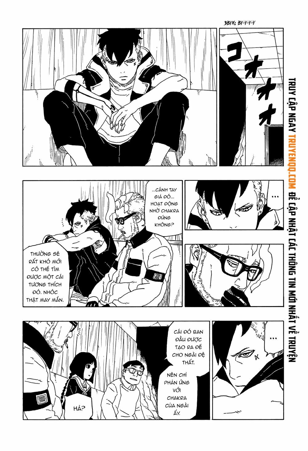 Boruto Chapter 52 - Trang 2
