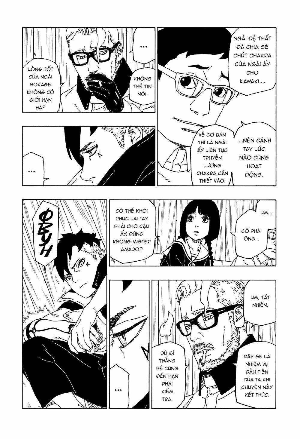 Boruto Chapter 52 - Trang 2