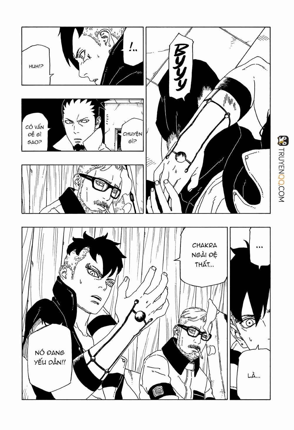 Boruto Chapter 52 - Trang 2