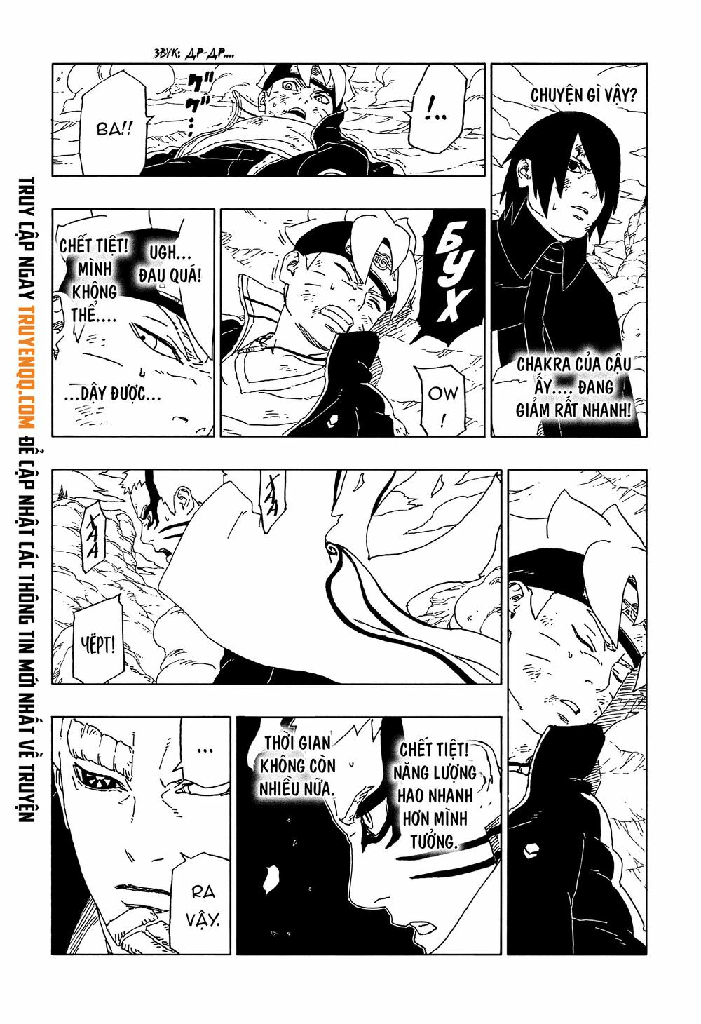 Boruto Chapter 52 - Trang 2