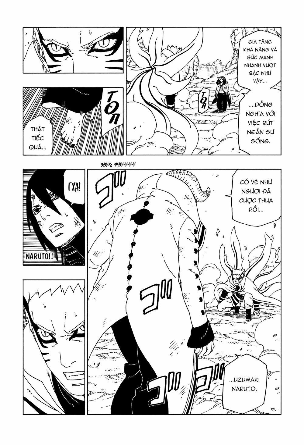 Boruto Chapter 52 - Trang 2