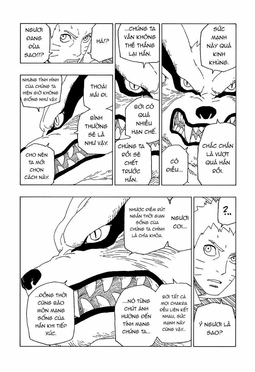 Boruto Chapter 52 - Trang 2