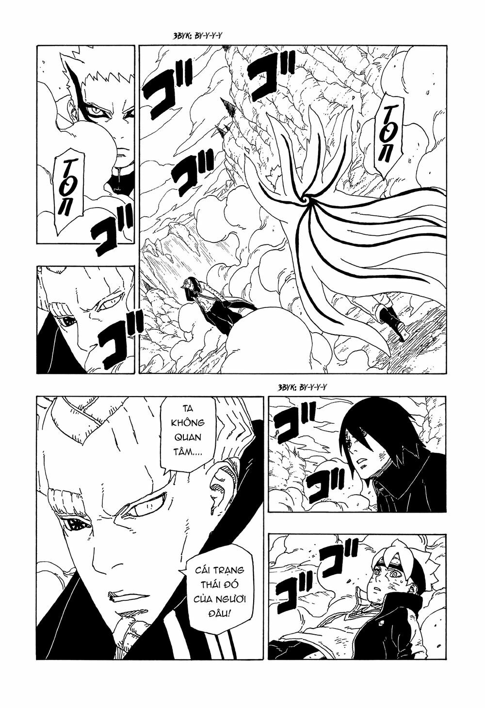 Boruto Chapter 52 - Trang 2