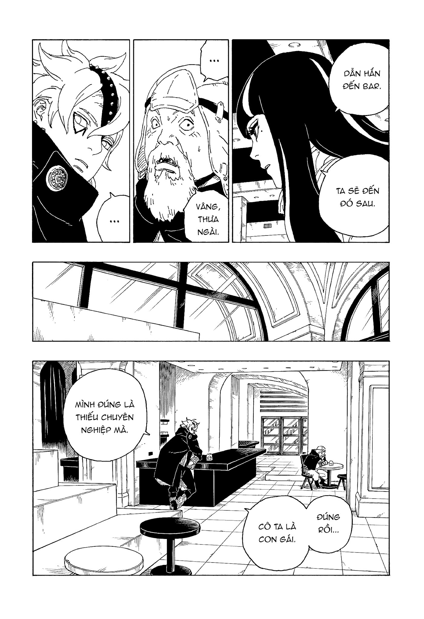 Boruto Chapter 57 - Trang 2