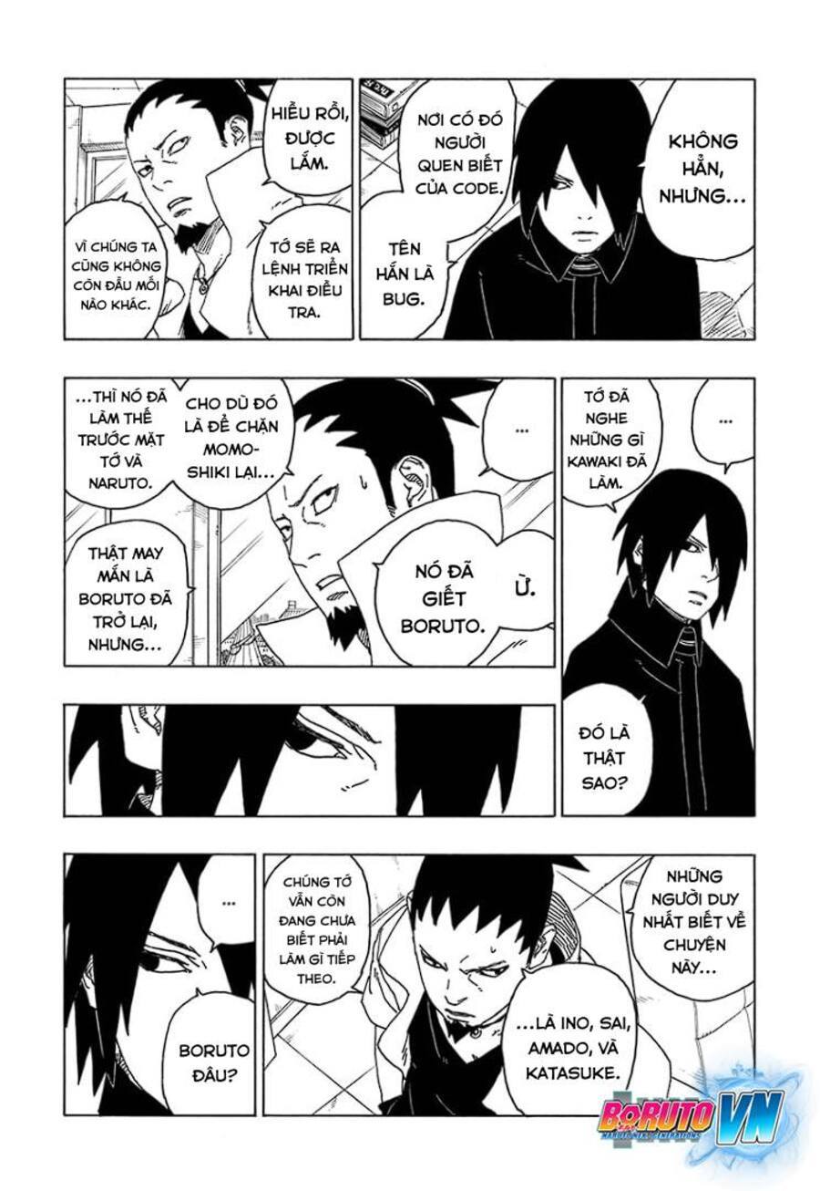 Boruto Chapter 68 - Trang 2