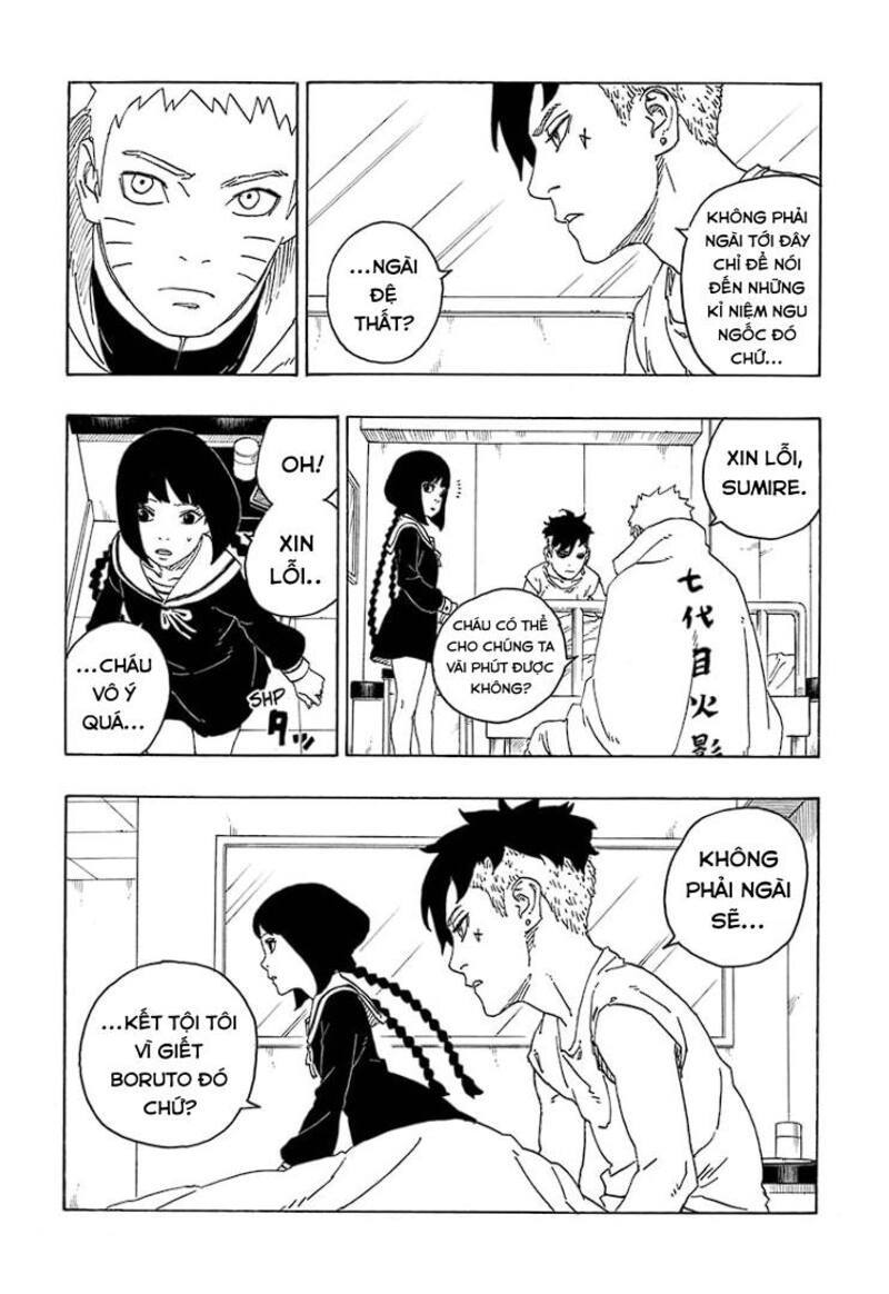 Boruto Chapter 69 - Trang 2
