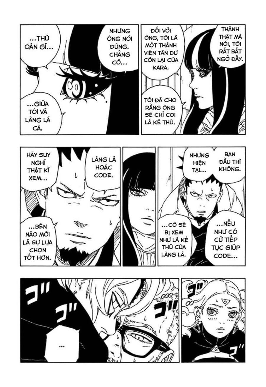 Boruto Chapter 70 - Trang 2