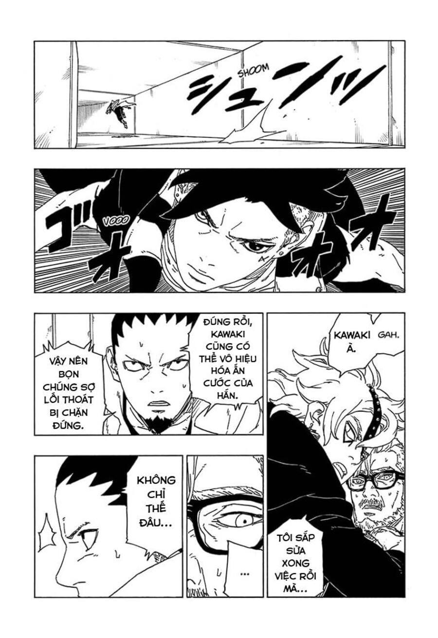 Boruto Chapter 70 - Trang 2