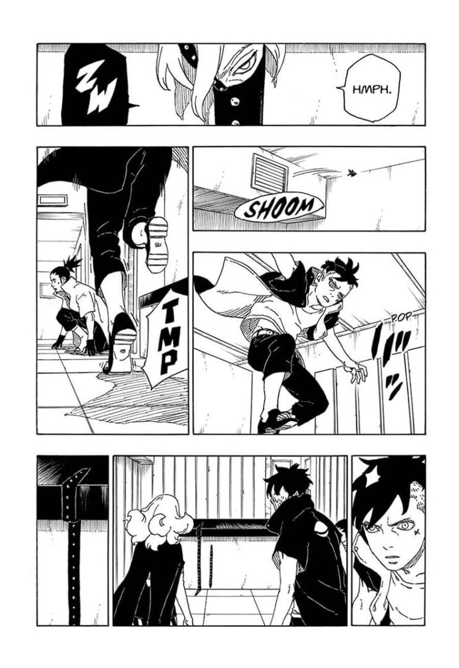 Boruto Chapter 70 - Trang 2