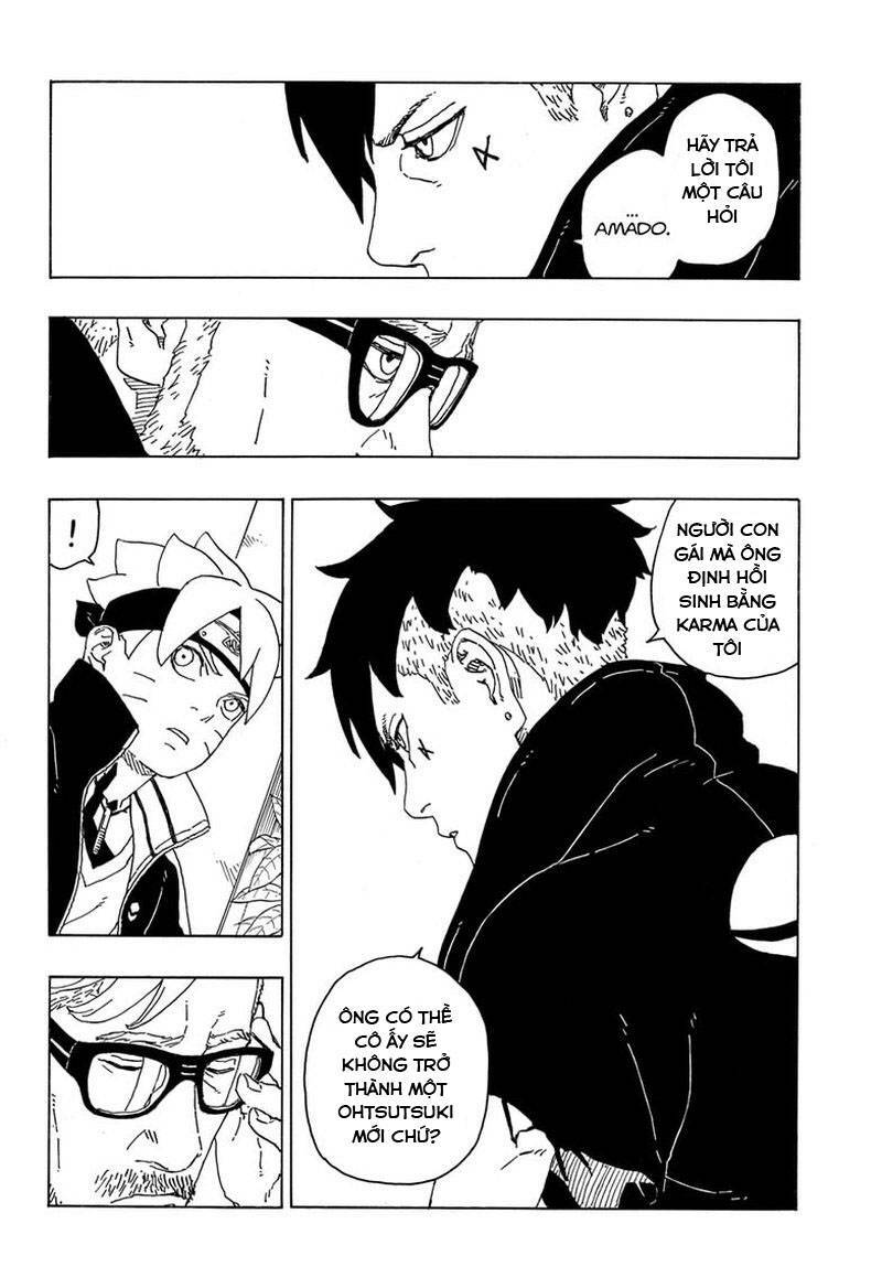 Boruto Chapter 76 - Trang 2