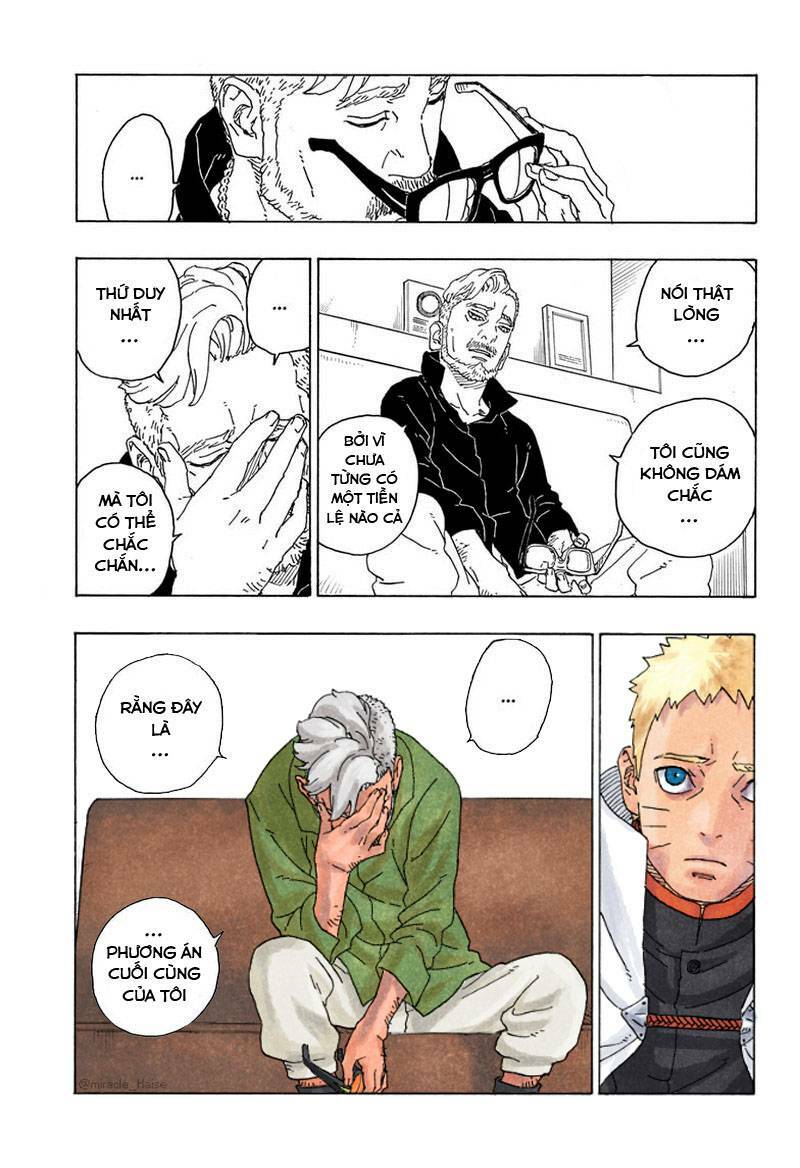 Boruto Chapter 76 - Trang 2
