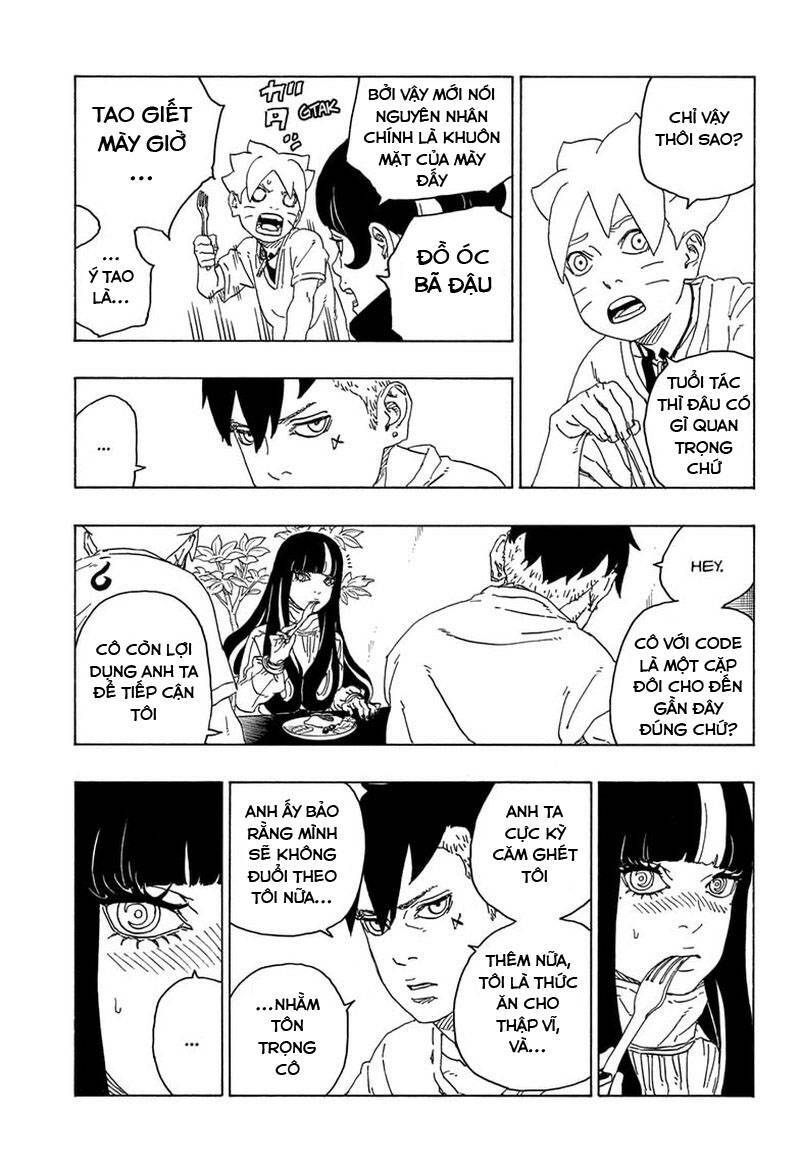 Boruto Chapter 76 - Trang 2