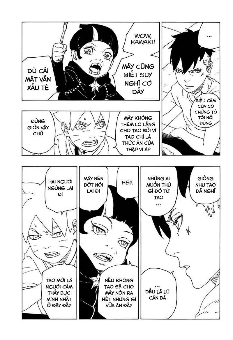 Boruto Chapter 76 - Trang 2