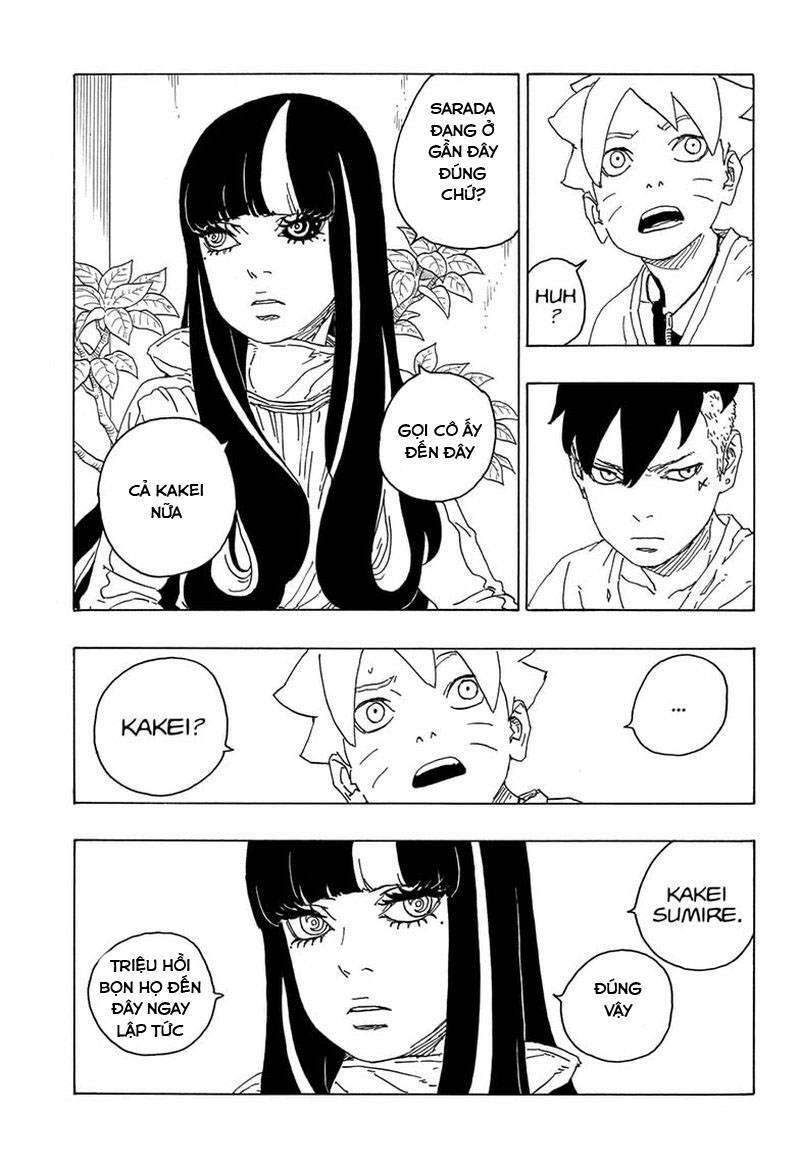 Boruto Chapter 76 - Trang 2
