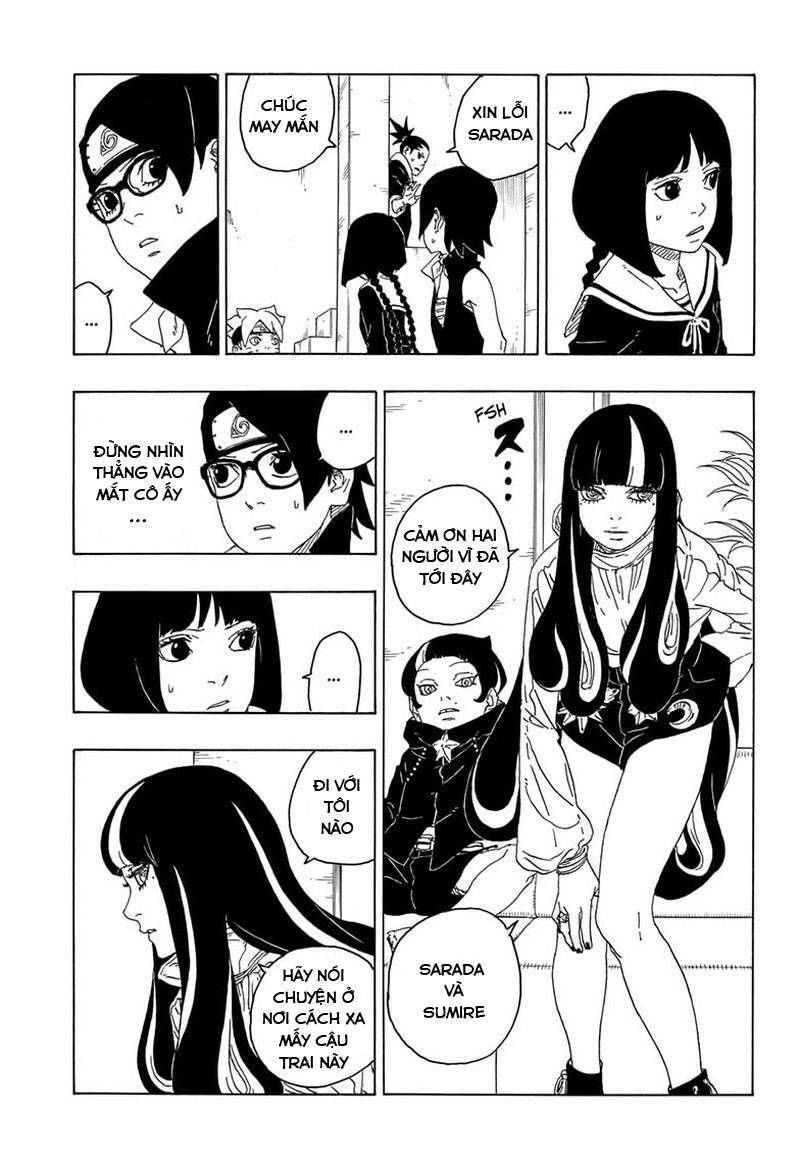 Boruto Chapter 76 - Trang 2