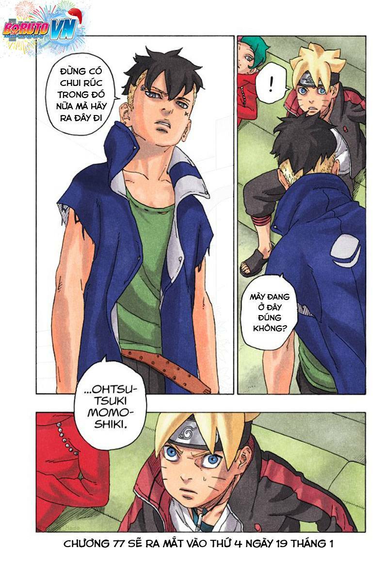 Boruto Chapter 76 - Trang 2