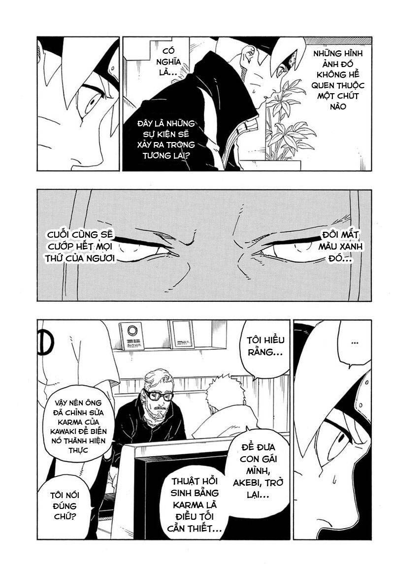 Boruto Chapter 76 - Trang 2