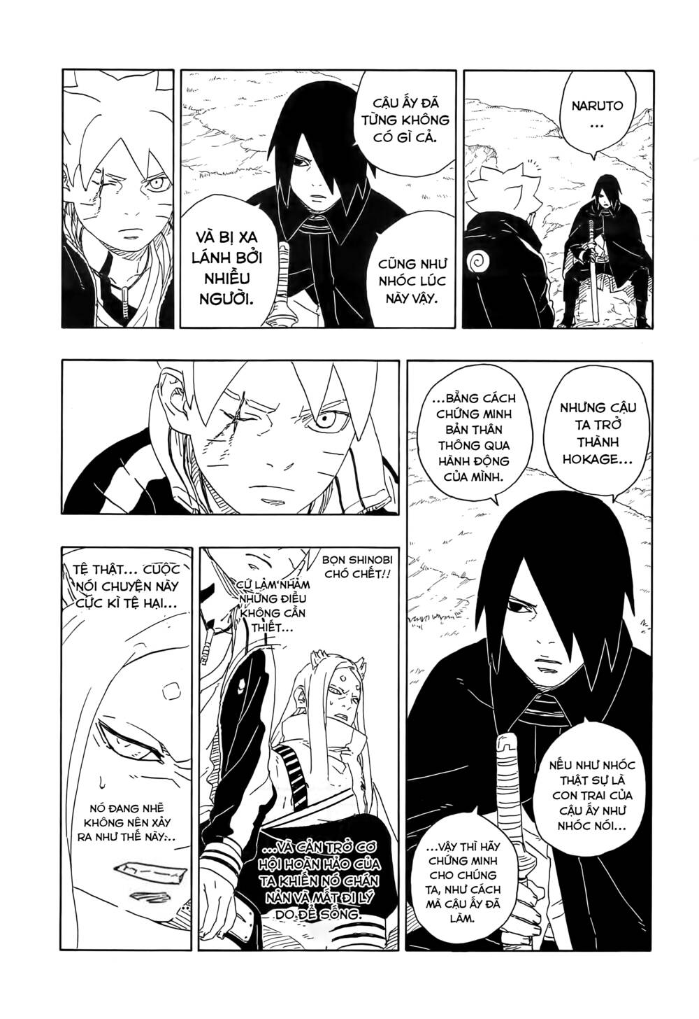 Boruto Chapter 80 - Trang 2