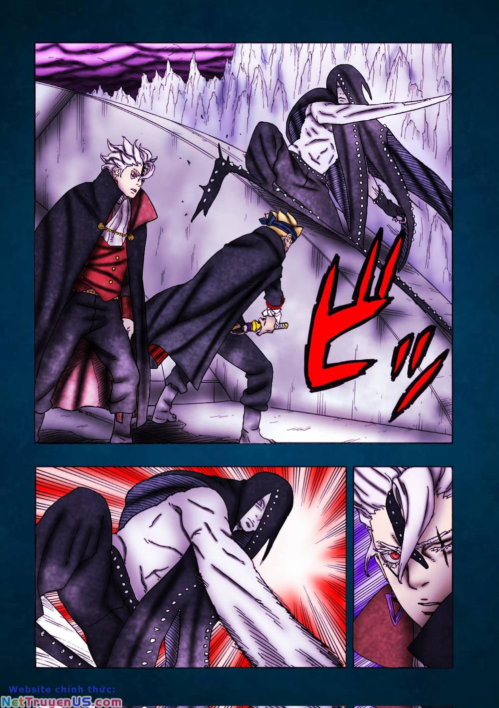 Boruto Chapter 84 - Trang 2