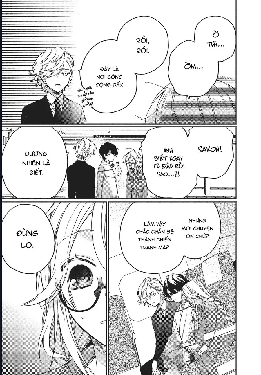 Boss Bride Days Chapter 10.2 - Trang 2