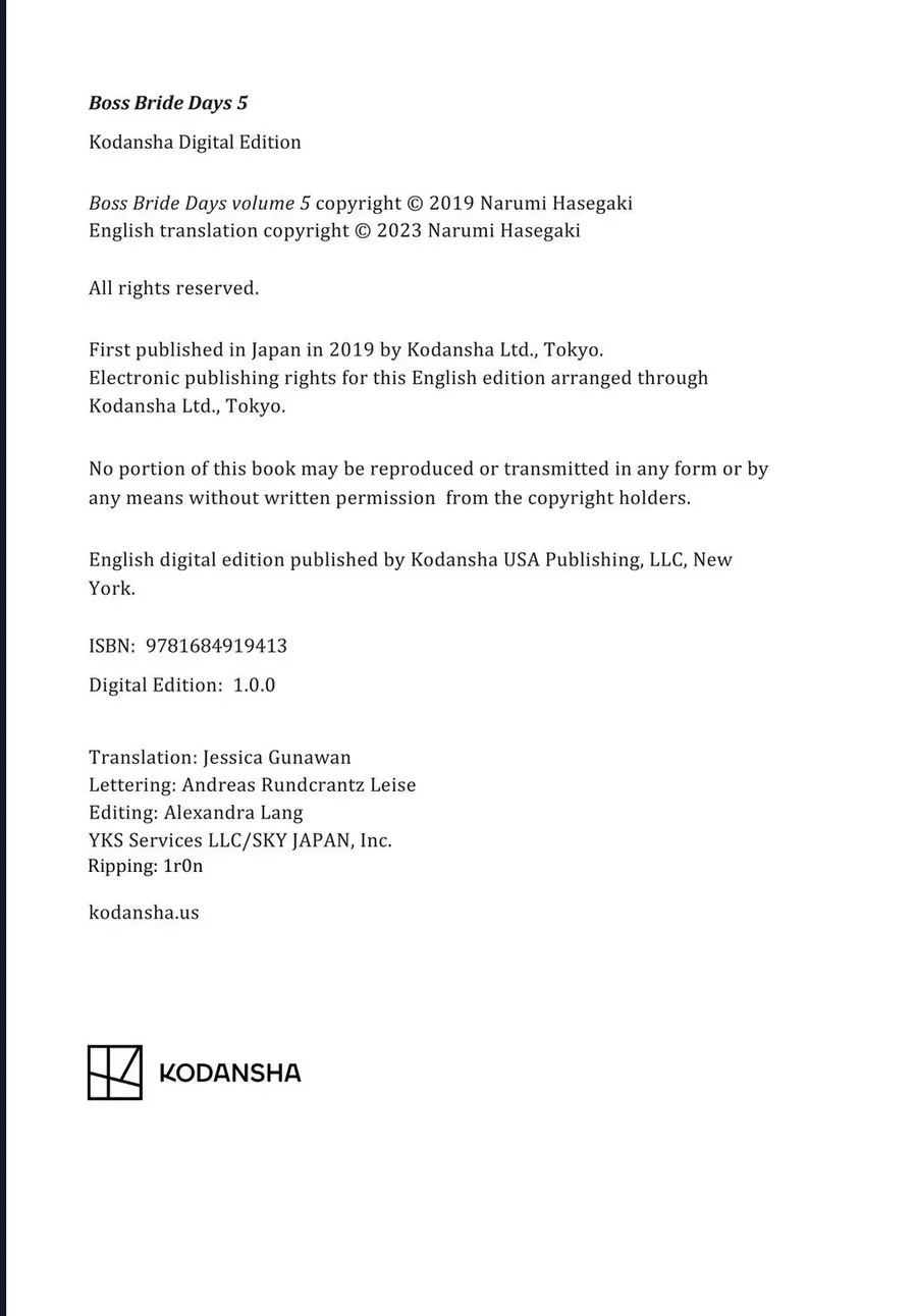 Boss Bride Days Chapter 10.5 - Trang 2