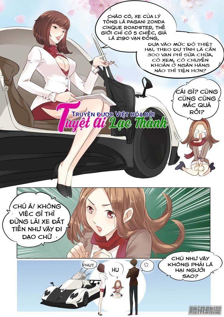 Boss Ca Ca! Nhĩ Khiếm Tấu Chapter 1 - Trang 2