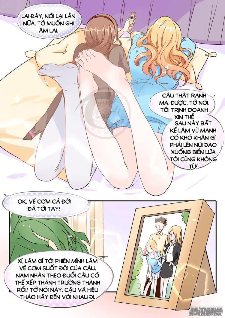 Boss Ca Ca! Nhĩ Khiếm Tấu Chapter 3 - Trang 2