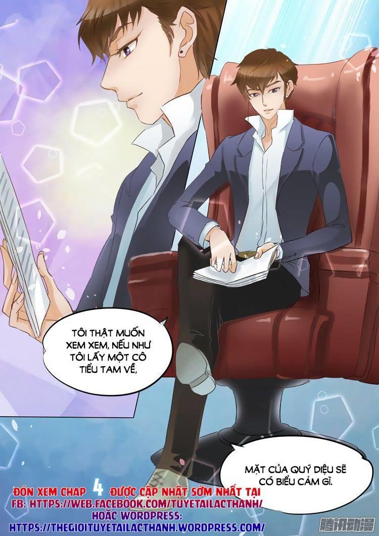 Boss Ca Ca! Nhĩ Khiếm Tấu Chapter 3 - Trang 2