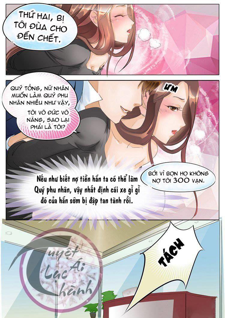 Boss Ca Ca! Nhĩ Khiếm Tấu Chapter 6 - Trang 2