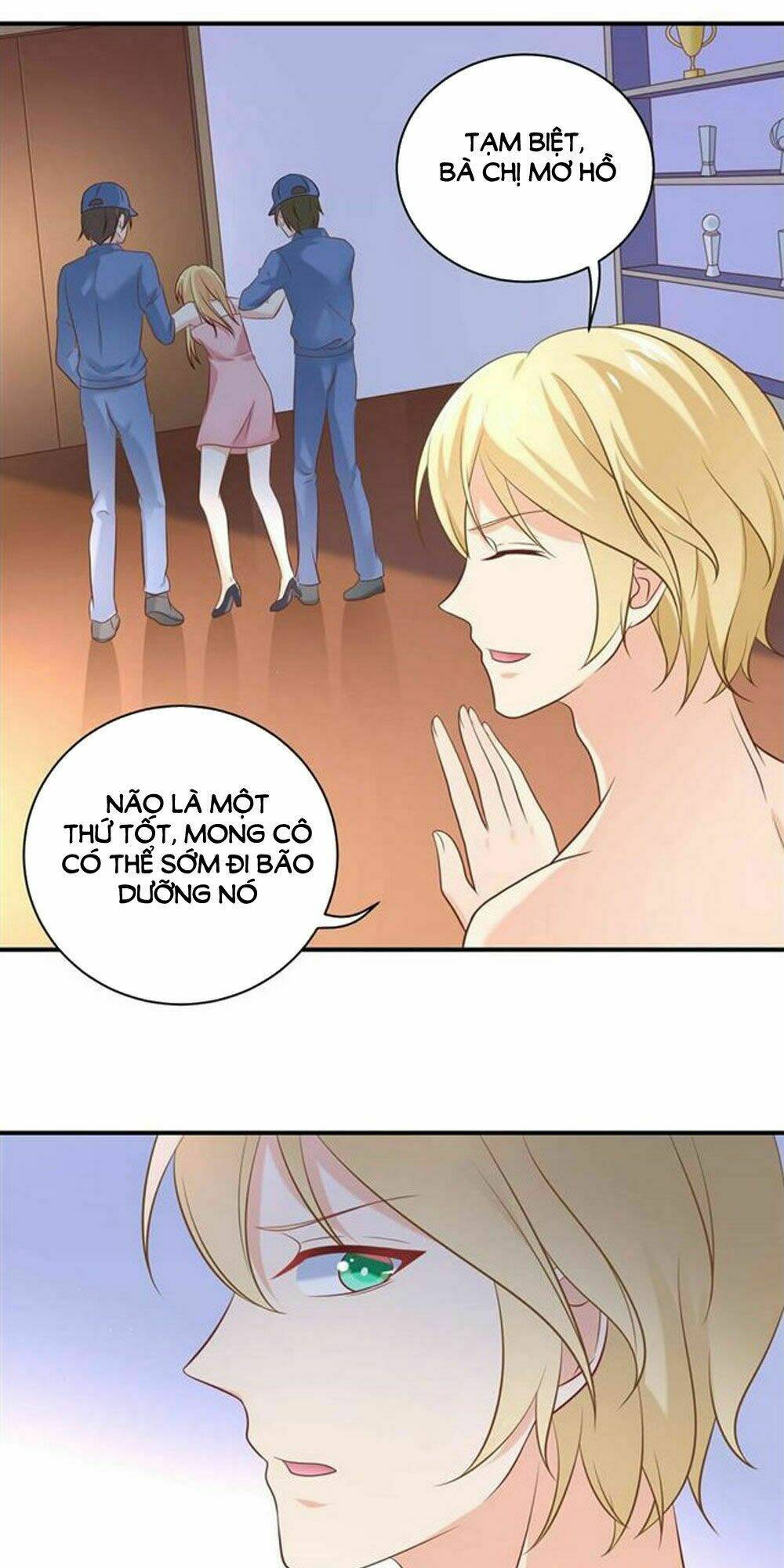 Boss Của Tôi Là Đại Thần Chapter 21 - Trang 2