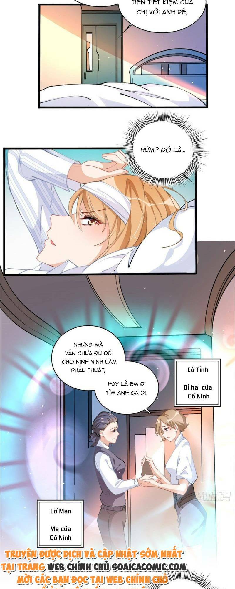 Boss Nhà Giàu Lại Là Nữ Sinh Trung Học! Chapter 1 - Trang 2