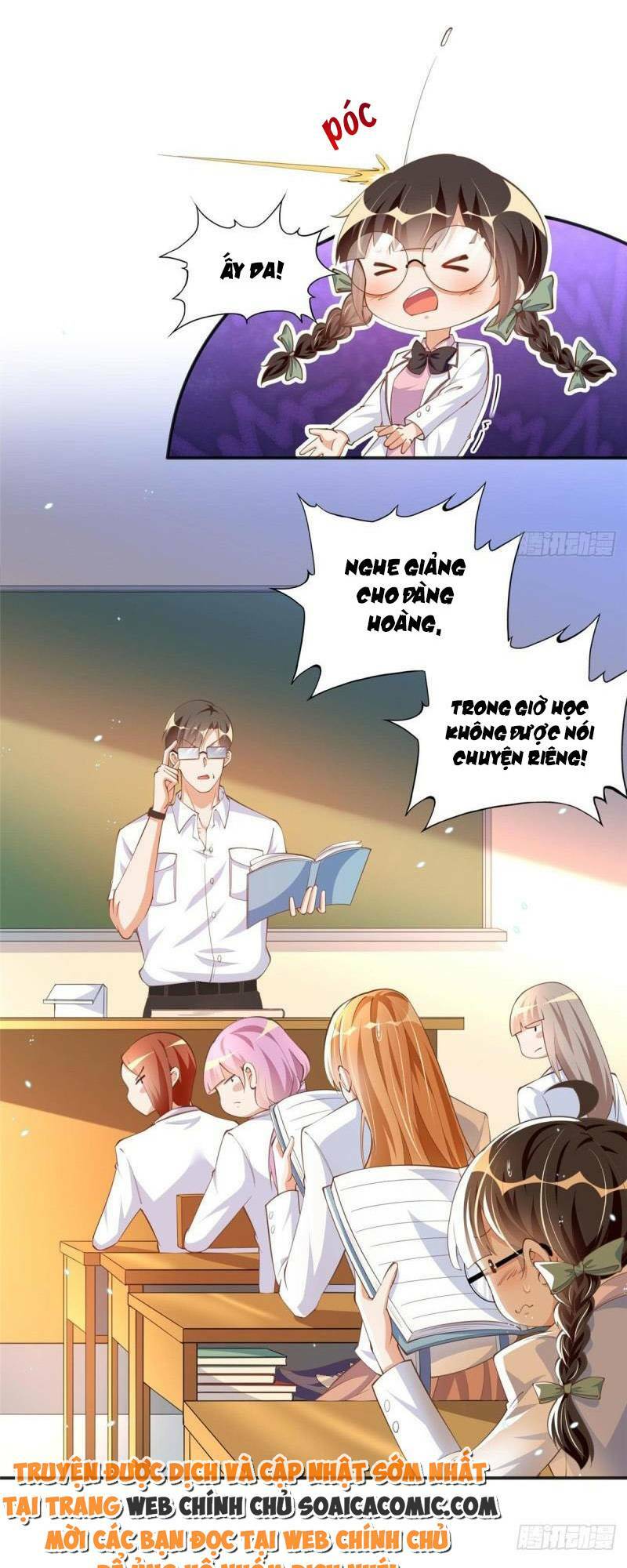 Boss Nhà Giàu Lại Là Nữ Sinh Trung Học! Chapter 10 - Trang 2