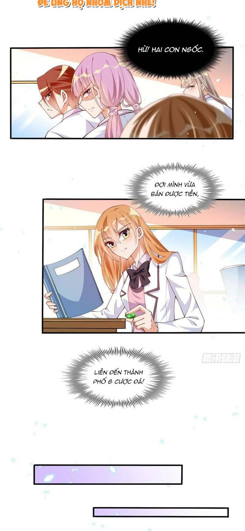 Boss Nhà Giàu Lại Là Nữ Sinh Trung Học! Chapter 10 - Trang 2