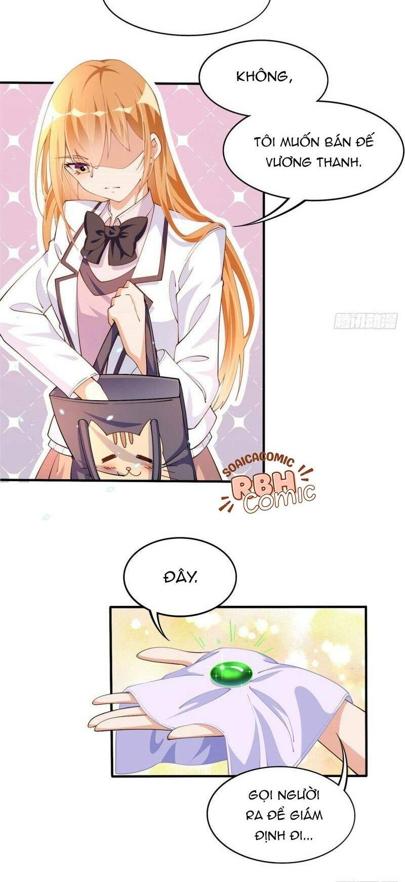 Boss Nhà Giàu Lại Là Nữ Sinh Trung Học! Chapter 10 - Trang 2