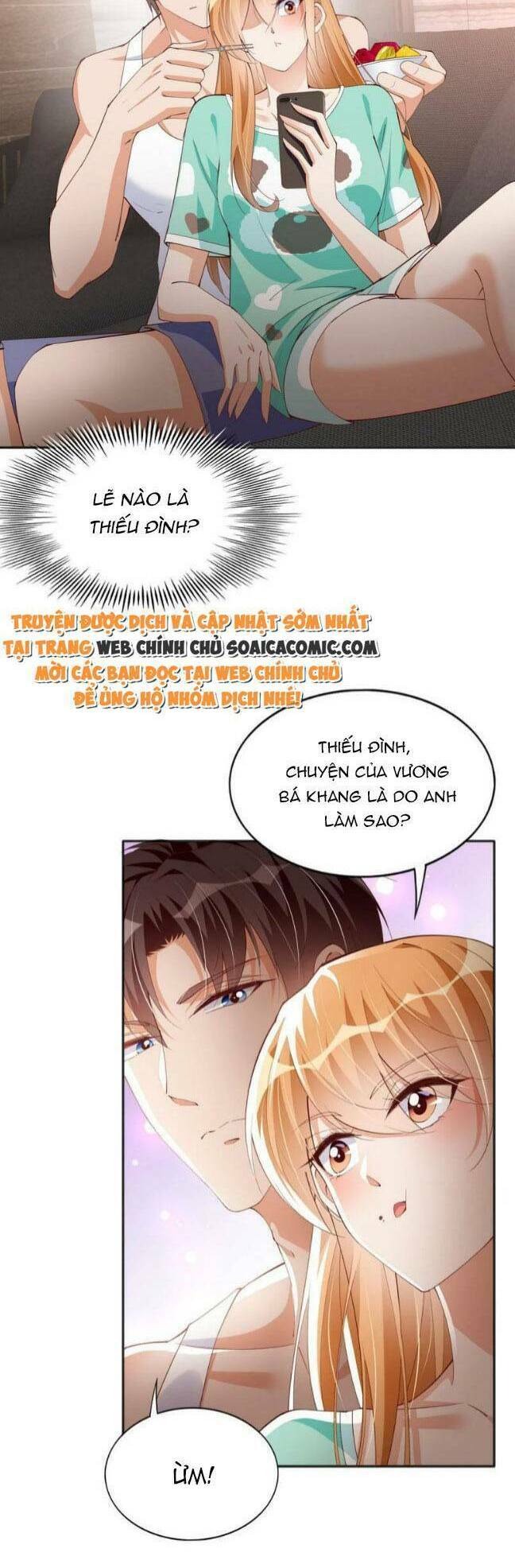 Boss Nhà Giàu Lại Là Nữ Sinh Trung Học! Chapter 104 - Trang 2