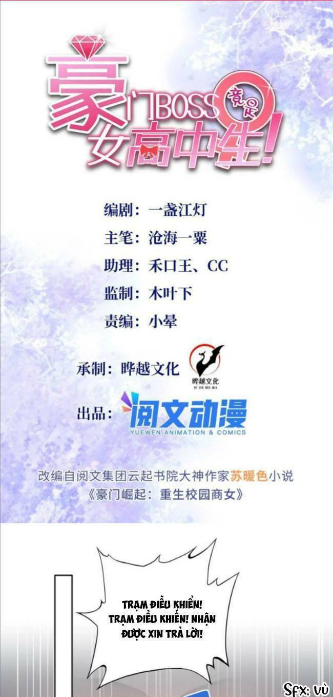 Boss Nhà Giàu Lại Là Nữ Sinh Trung Học! Chapter 107 - Trang 2