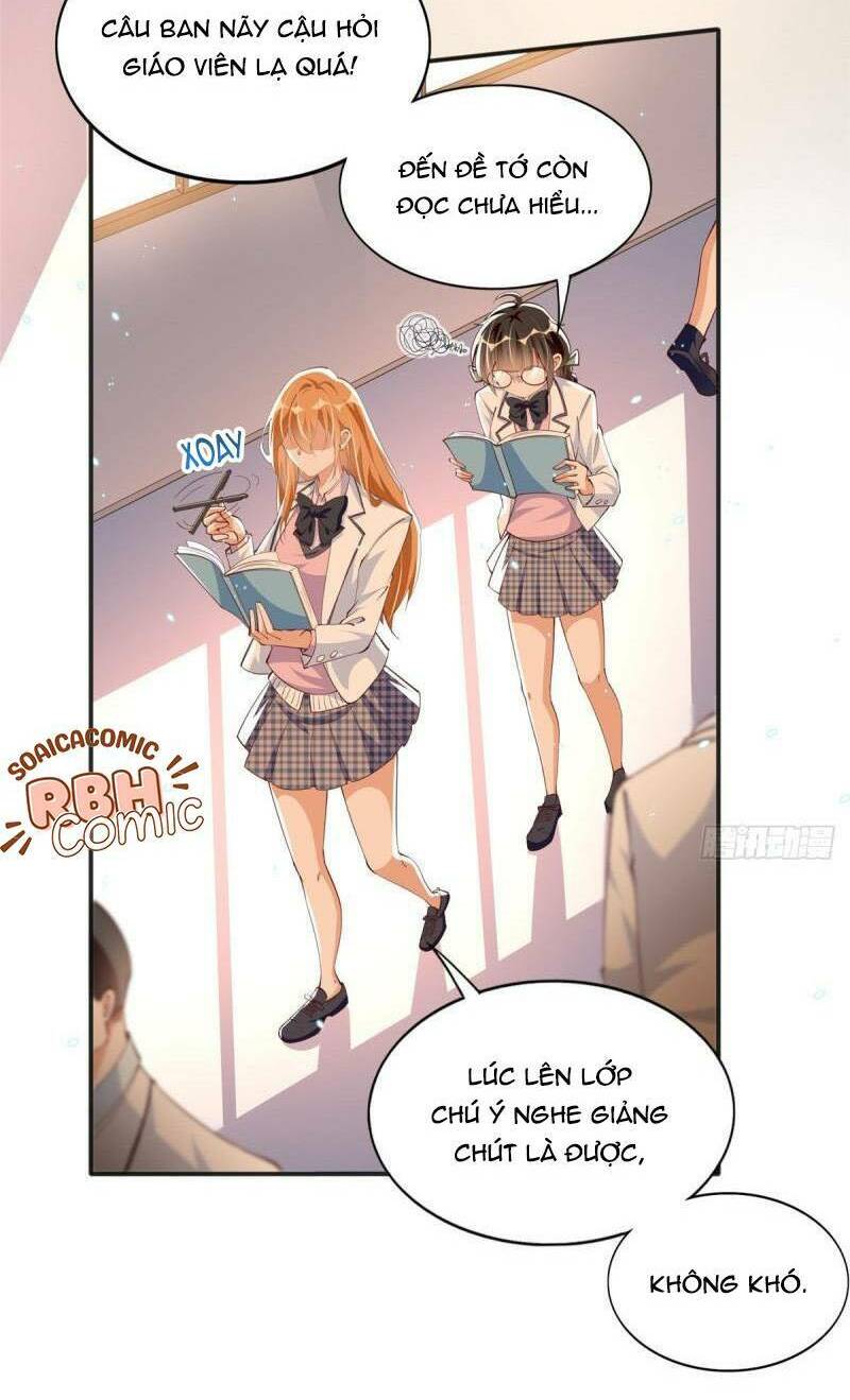 Boss Nhà Giàu Lại Là Nữ Sinh Trung Học! Chapter 11 - Trang 2