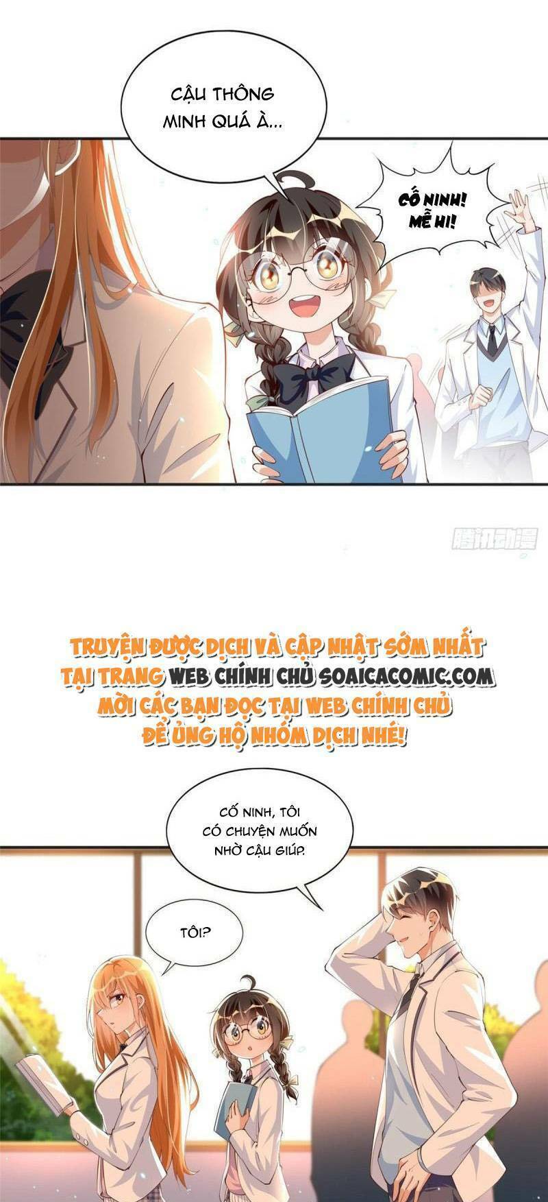 Boss Nhà Giàu Lại Là Nữ Sinh Trung Học! Chapter 11 - Trang 2