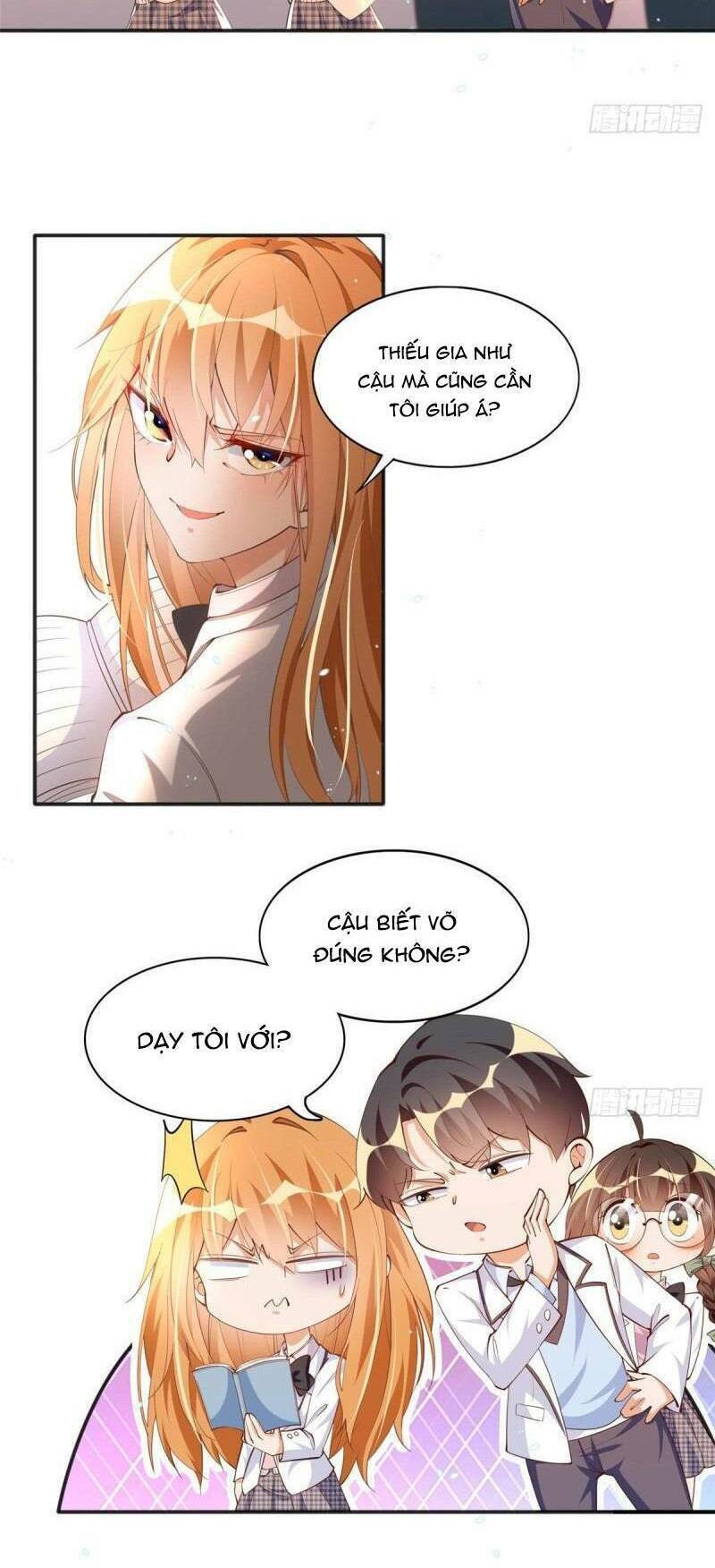 Boss Nhà Giàu Lại Là Nữ Sinh Trung Học! Chapter 11 - Trang 2