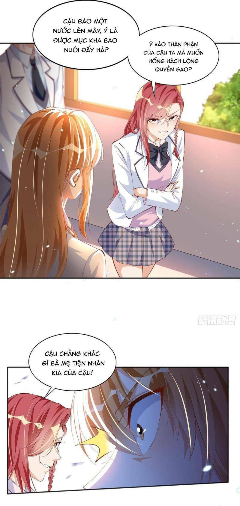 Boss Nhà Giàu Lại Là Nữ Sinh Trung Học! Chapter 11 - Trang 2