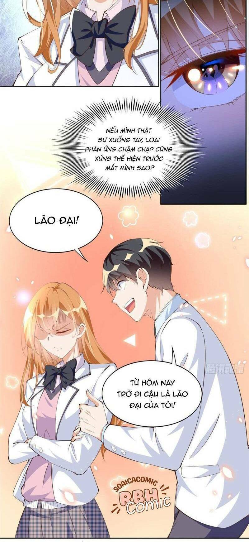 Boss Nhà Giàu Lại Là Nữ Sinh Trung Học! Chapter 11 - Trang 2