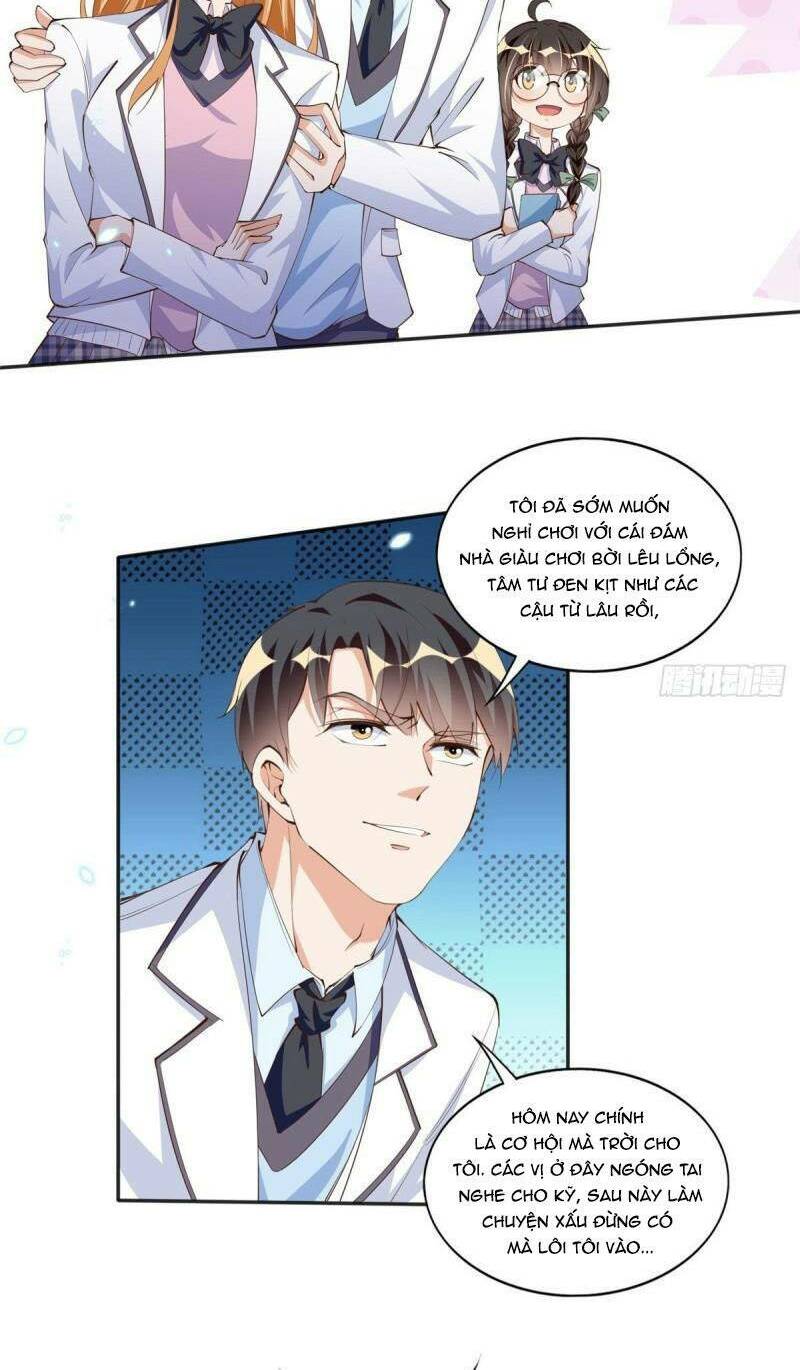 Boss Nhà Giàu Lại Là Nữ Sinh Trung Học! Chapter 11 - Trang 2